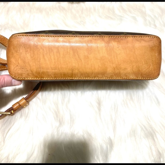 Louis Vuitton Monogram Logo Trotteur Shoulder Bag Crossbody - Picture 4 of 11